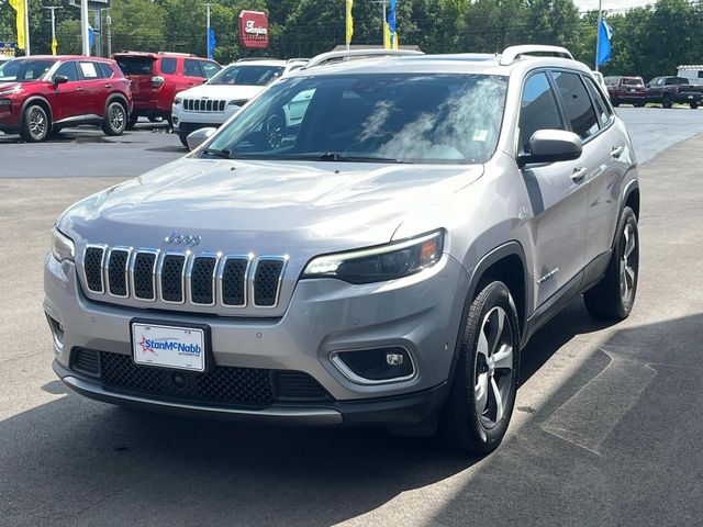 2021 Jeep Cherokee Limited