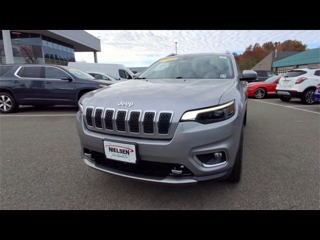 2021 Jeep Cherokee Limited