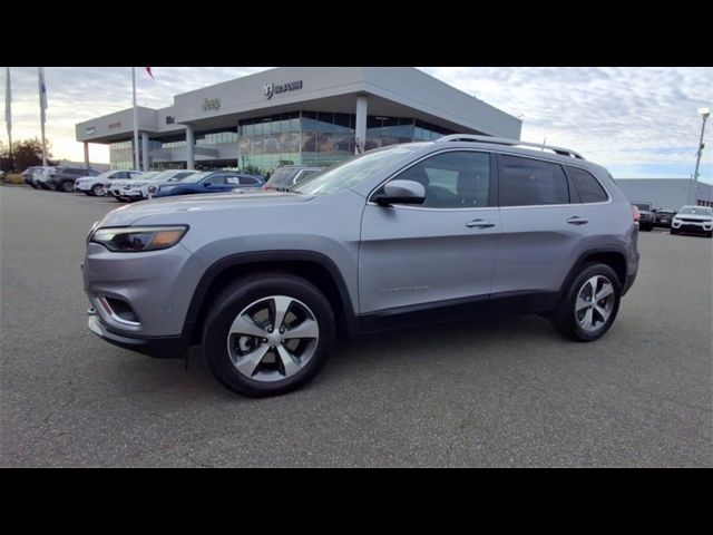 2021 Jeep Cherokee Limited