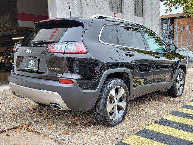 2021 Jeep Cherokee Limited