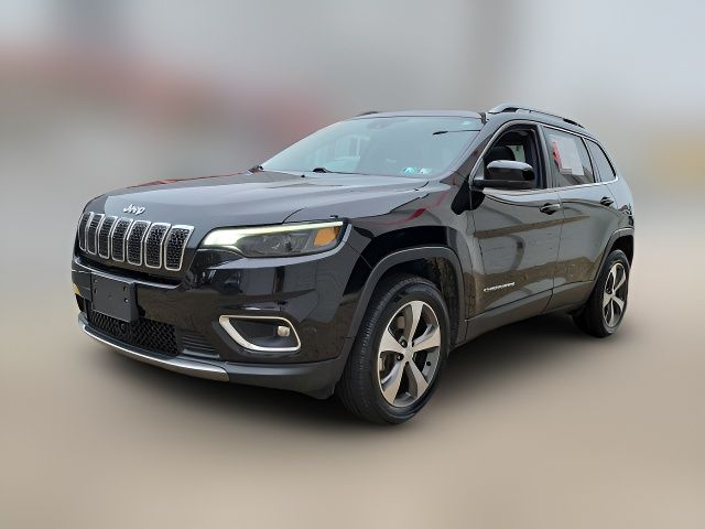 2021 Jeep Cherokee Limited