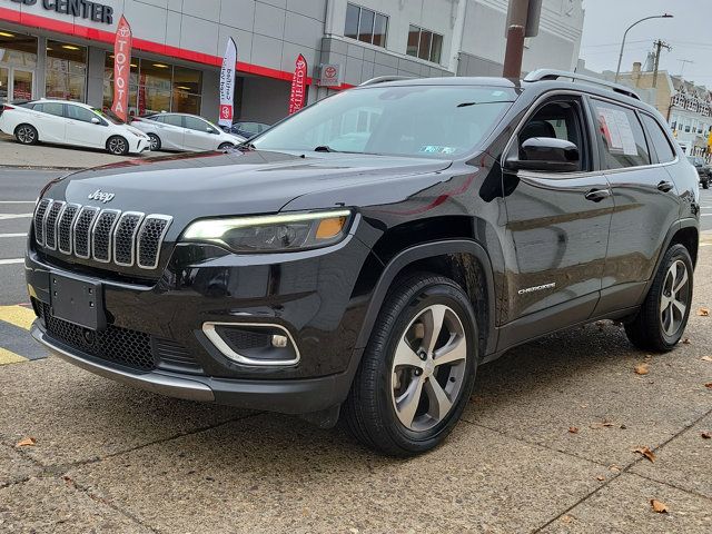 2021 Jeep Cherokee Limited