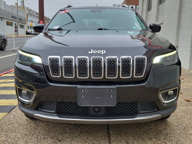 2021 Jeep Cherokee Limited