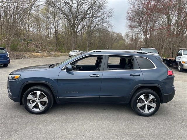 2021 Jeep Cherokee Limited