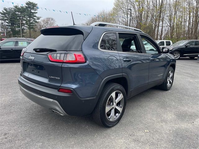 2021 Jeep Cherokee Limited