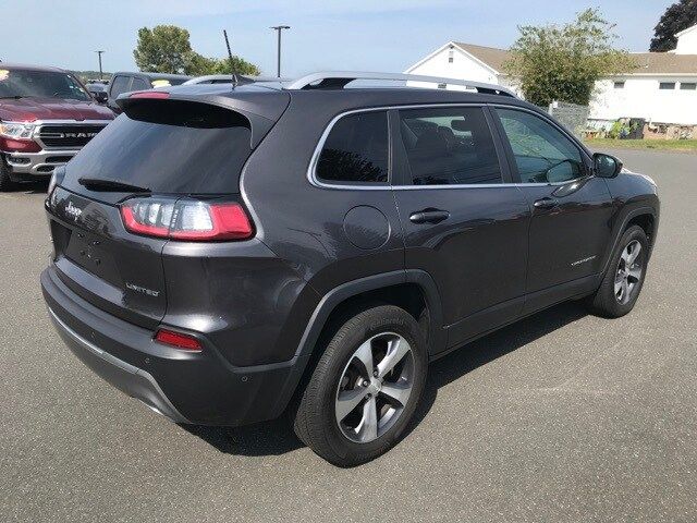 2021 Jeep Cherokee Limited