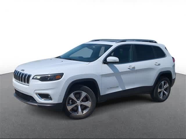 2021 Jeep Cherokee Limited