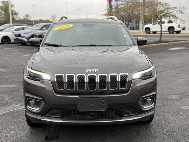 2021 Jeep Cherokee Limited