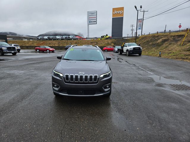 2021 Jeep Cherokee Limited