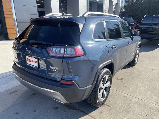 2021 Jeep Cherokee Limited