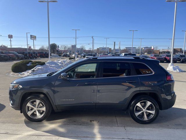 2021 Jeep Cherokee Limited