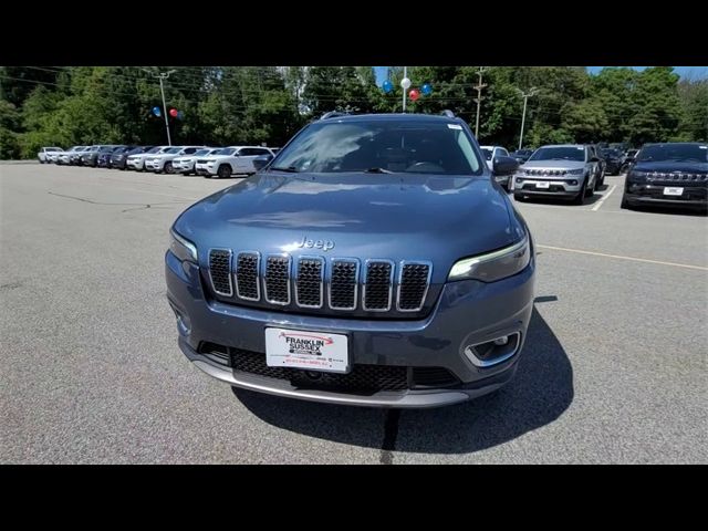 2021 Jeep Cherokee Limited