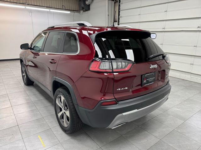 2021 Jeep Cherokee Limited