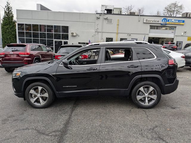 2021 Jeep Cherokee Limited