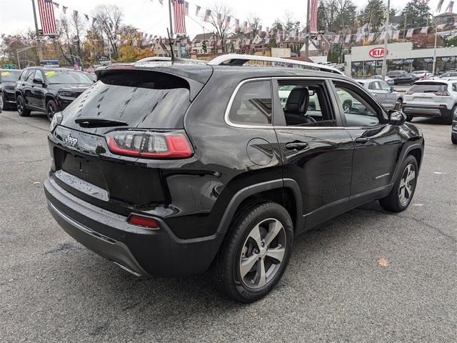 2021 Jeep Cherokee Limited