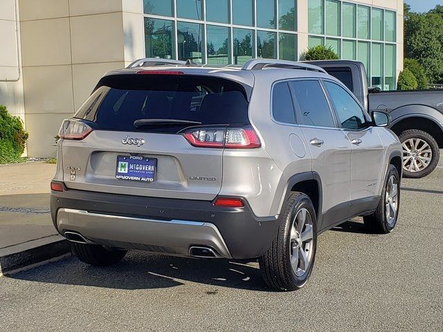 2021 Jeep Cherokee Limited