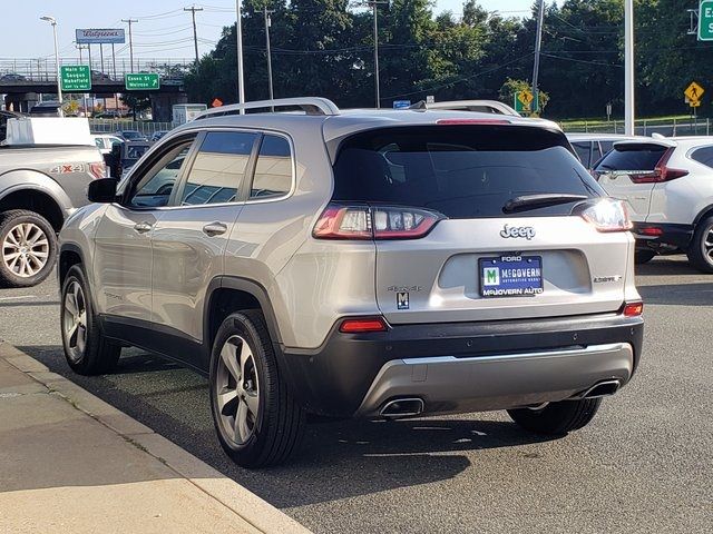 2021 Jeep Cherokee Limited