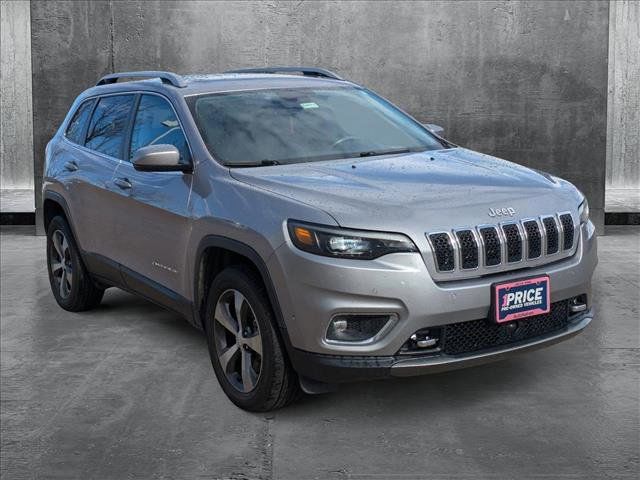 2021 Jeep Cherokee Limited