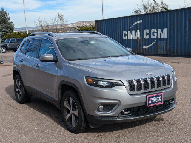 2021 Jeep Cherokee Limited