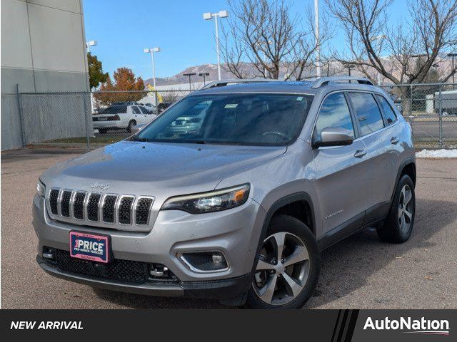 2021 Jeep Cherokee Limited