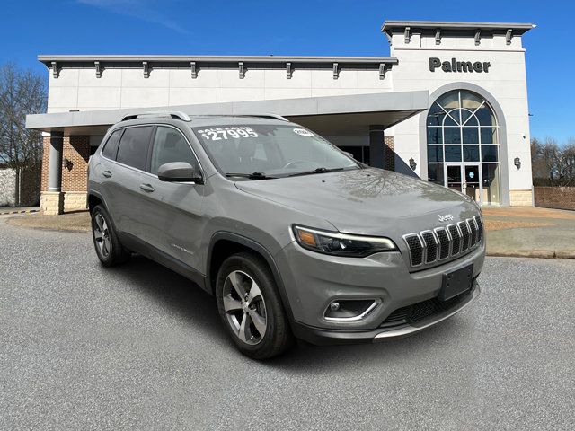 2021 Jeep Cherokee Limited