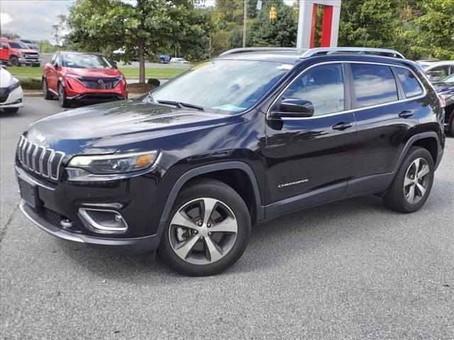 2021 Jeep Cherokee Limited