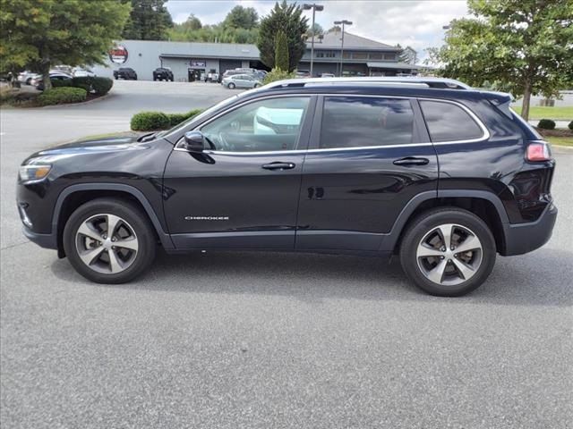 2021 Jeep Cherokee Limited