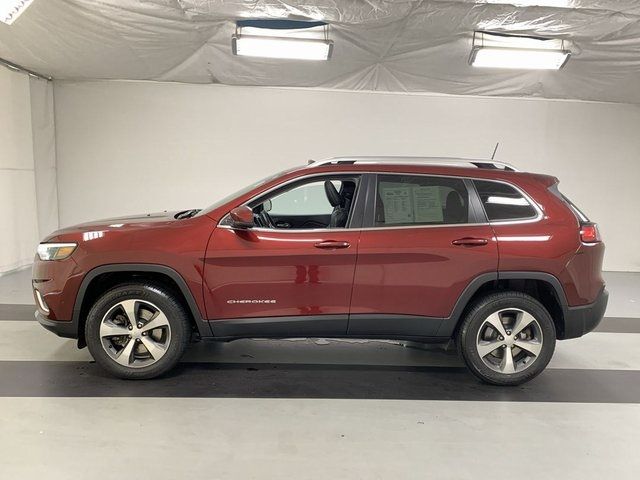 2021 Jeep Cherokee Limited