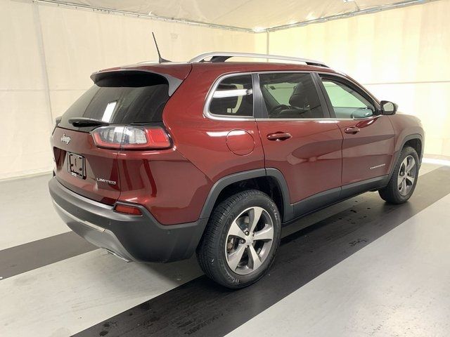 2021 Jeep Cherokee Limited