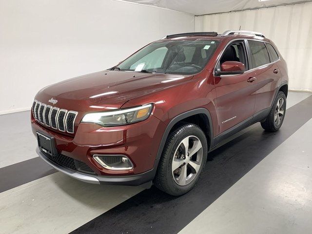 2021 Jeep Cherokee Limited