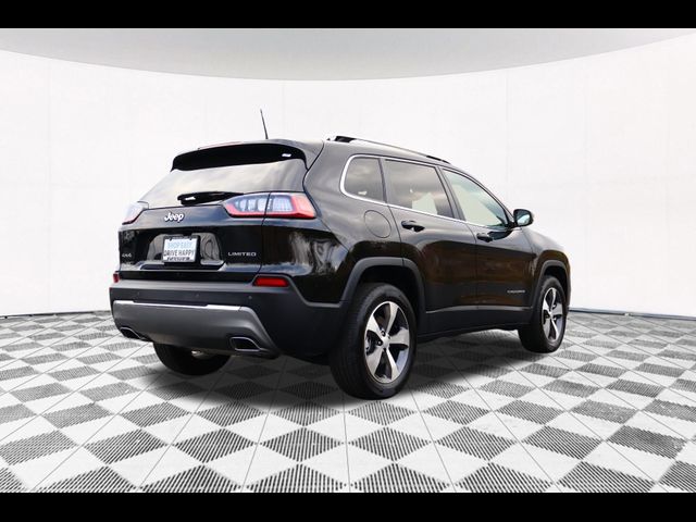 2021 Jeep Cherokee Limited