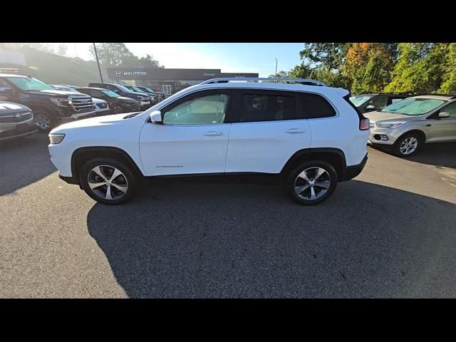 2021 Jeep Cherokee Limited