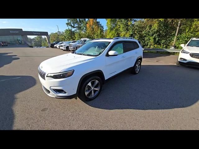 2021 Jeep Cherokee Limited