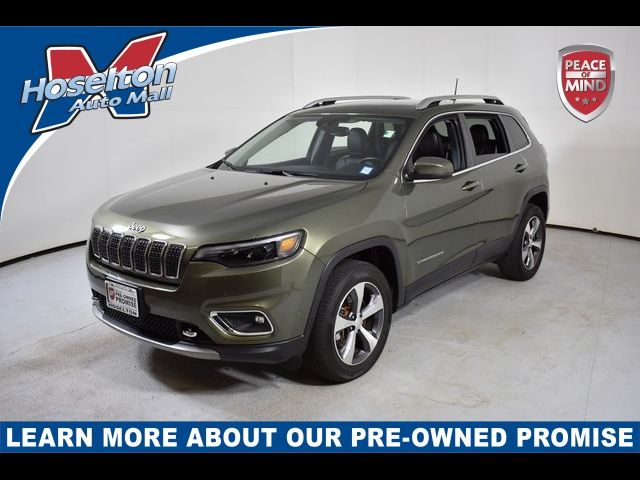 2021 Jeep Cherokee Limited