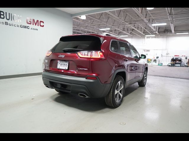 2021 Jeep Cherokee Limited