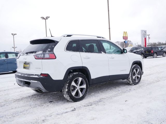 2021 Jeep Cherokee Limited