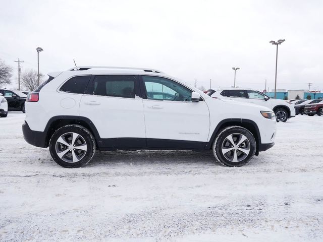 2021 Jeep Cherokee Limited