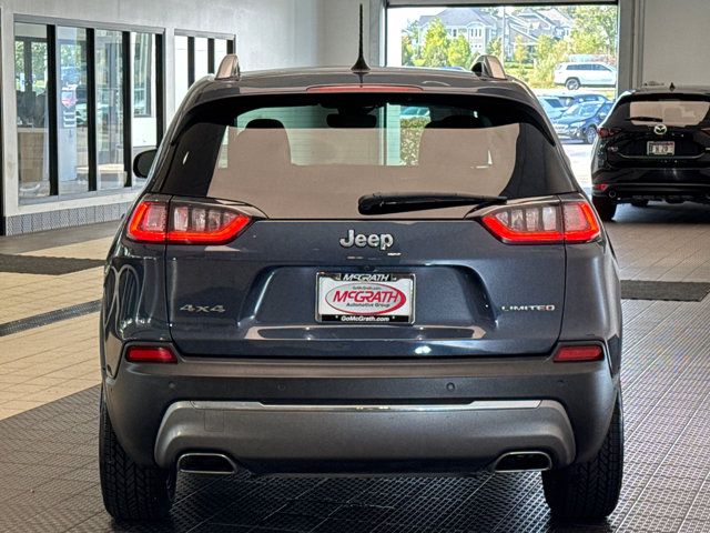 2021 Jeep Cherokee Limited