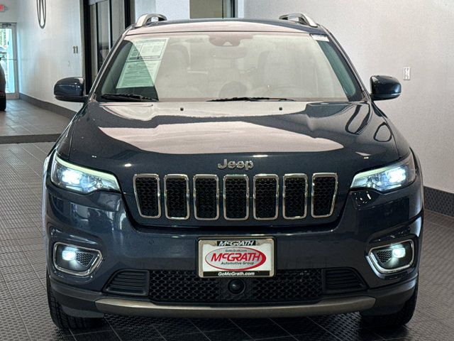 2021 Jeep Cherokee Limited