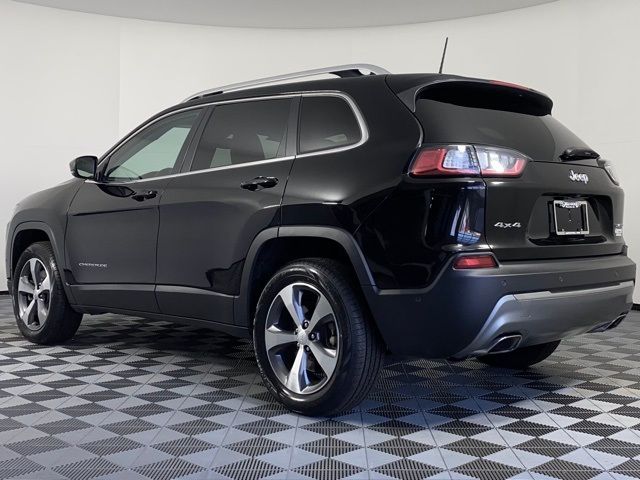 2021 Jeep Cherokee Limited