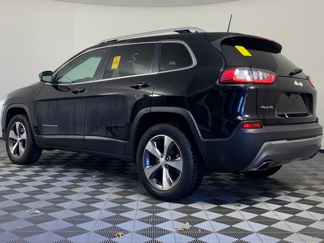 2021 Jeep Cherokee Limited