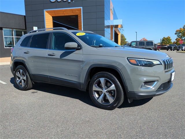 2021 Jeep Cherokee Limited