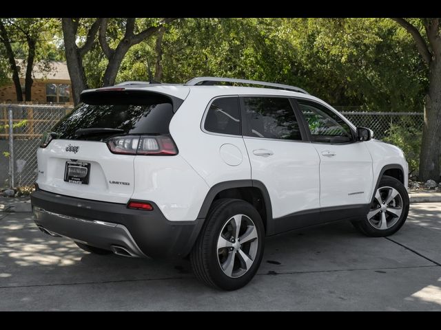 2021 Jeep Cherokee Limited