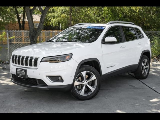 2021 Jeep Cherokee Limited