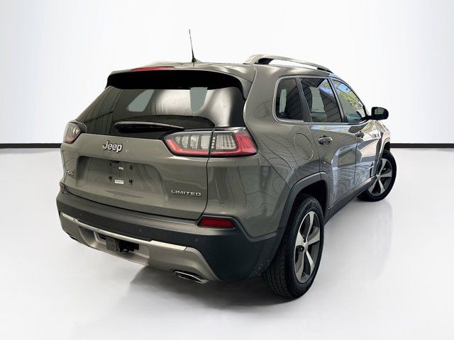 2021 Jeep Cherokee Limited