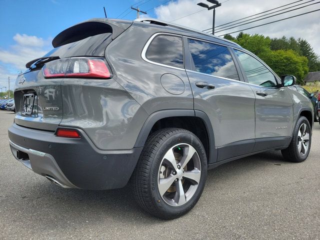 2021 Jeep Cherokee Limited