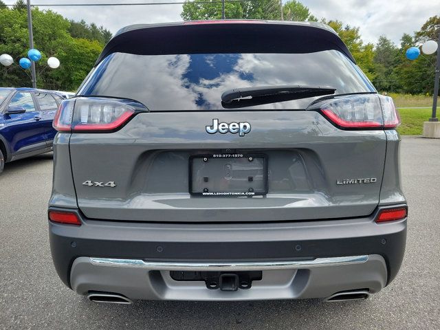 2021 Jeep Cherokee Limited