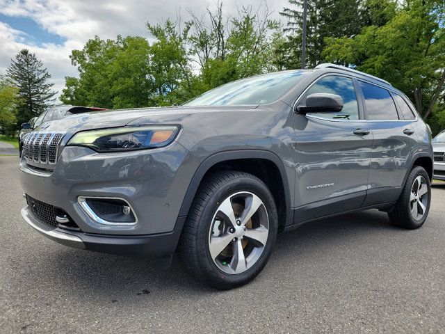 2021 Jeep Cherokee Limited