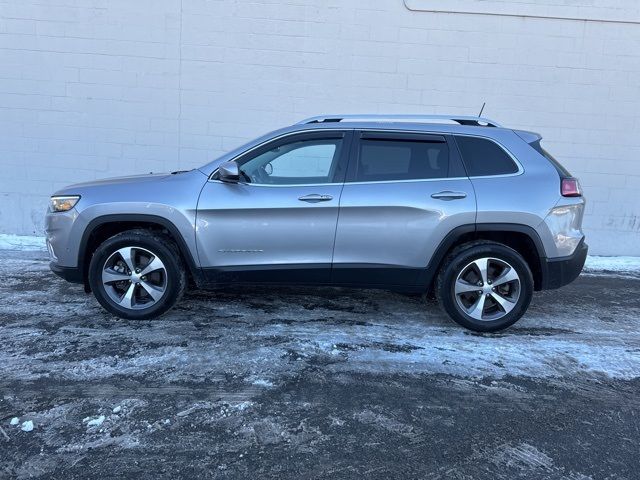 2021 Jeep Cherokee Limited