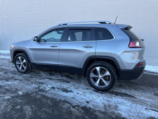 2021 Jeep Cherokee Limited